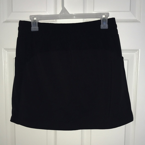 Athleta Black Tennis Skirt, Size Small - Picture 2 of 7